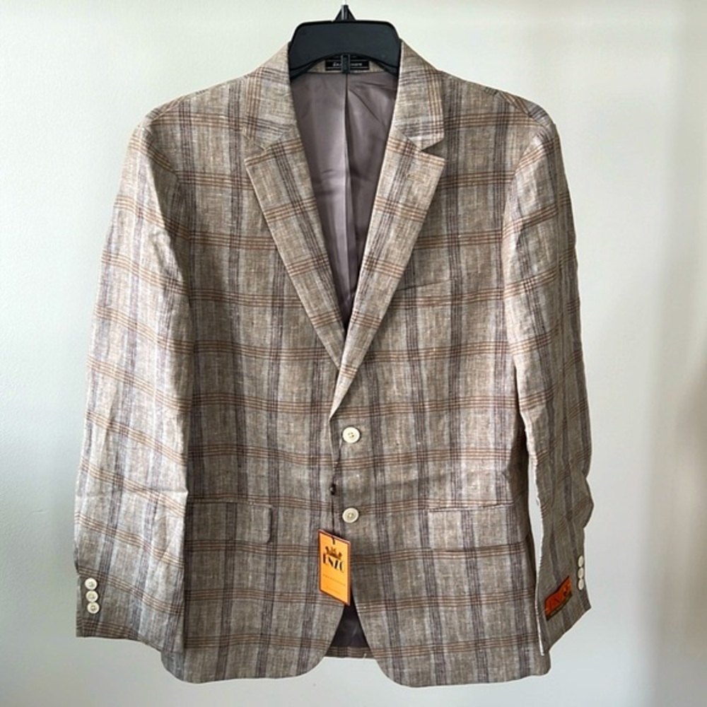 Enzo Tovare Italian Men’s Blazer 42R